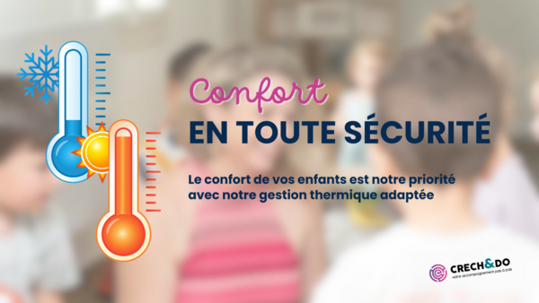 Le confort thermique de vos enfants
